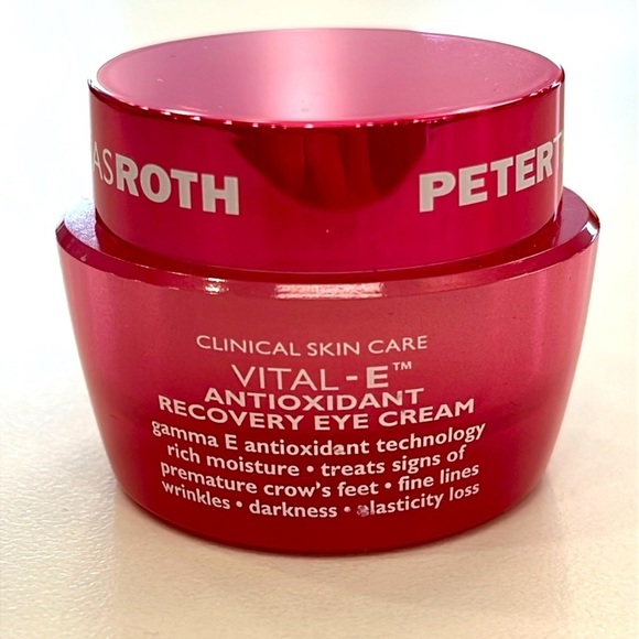 Brand New Peter Thomas Roth Vital-E Antioxidant Recovery Eye Cream Moisturizer - Picture 1 of 12